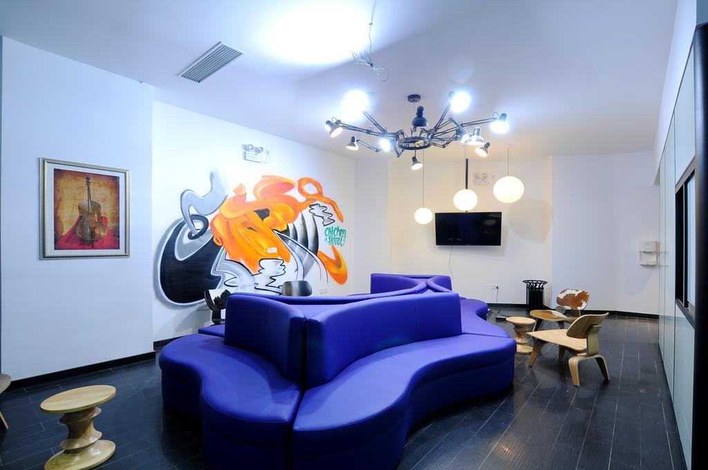 Shanghai Chi Chen Boutique Hotel Buitenkant foto