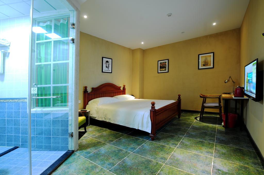 Shanghai Chi Chen Boutique Hotel Buitenkant foto