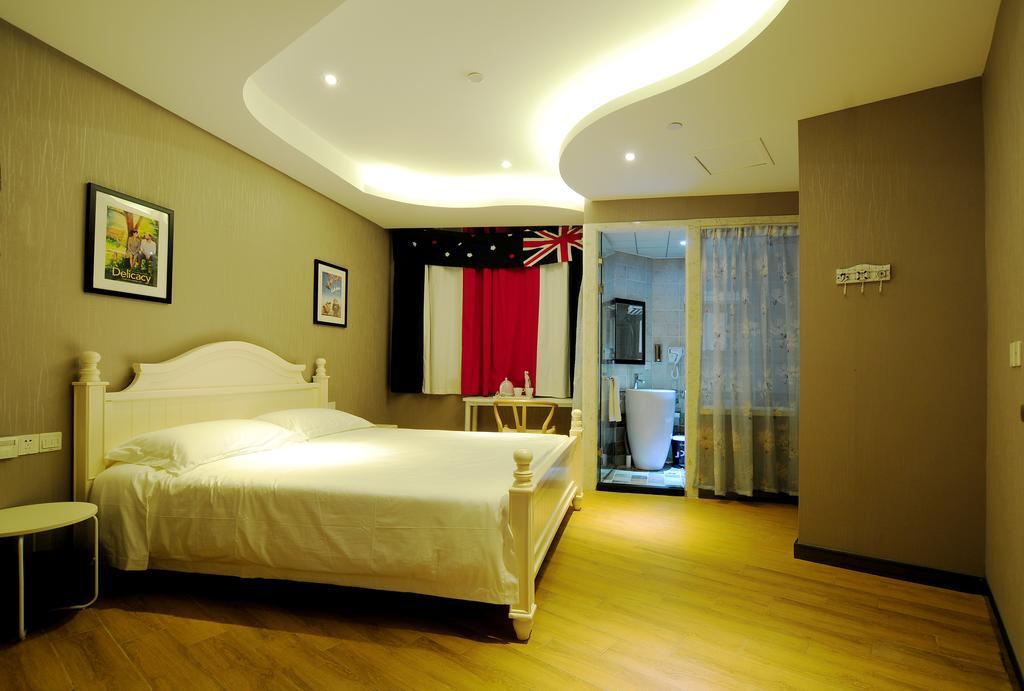 Shanghai Chi Chen Boutique Hotel Buitenkant foto