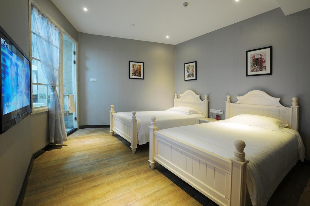 Shanghai Chi Chen Boutique Hotel Kamer foto