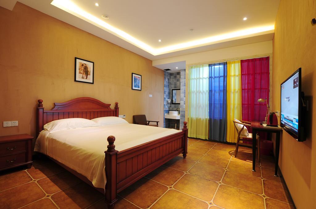 Shanghai Chi Chen Boutique Hotel Kamer foto