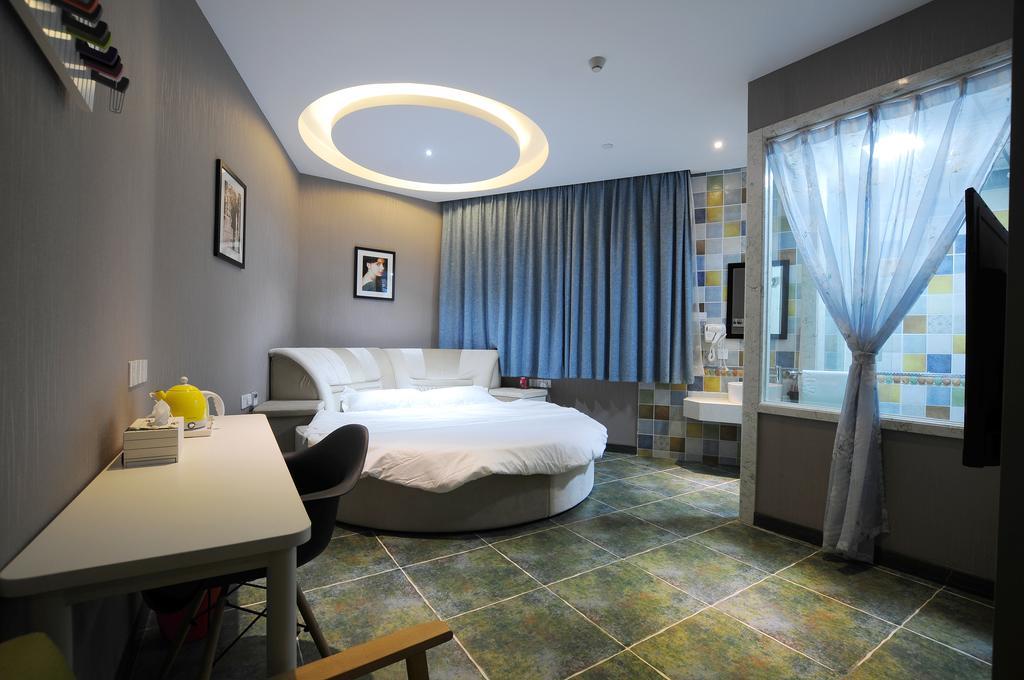Shanghai Chi Chen Boutique Hotel Kamer foto