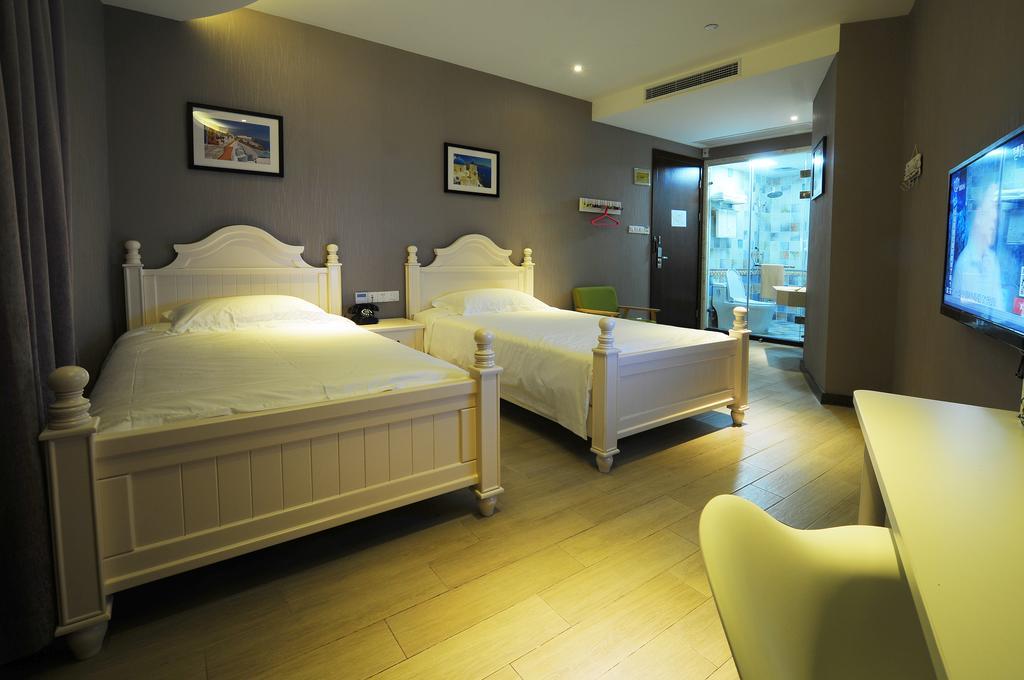 Shanghai Chi Chen Boutique Hotel Kamer foto