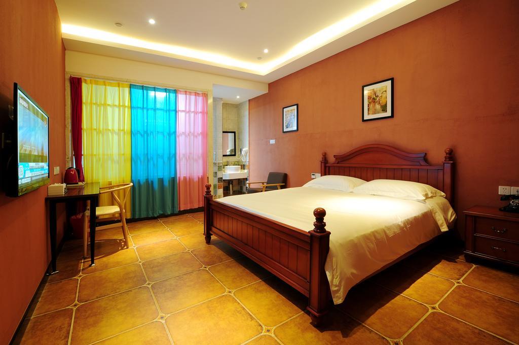 Shanghai Chi Chen Boutique Hotel Kamer foto
