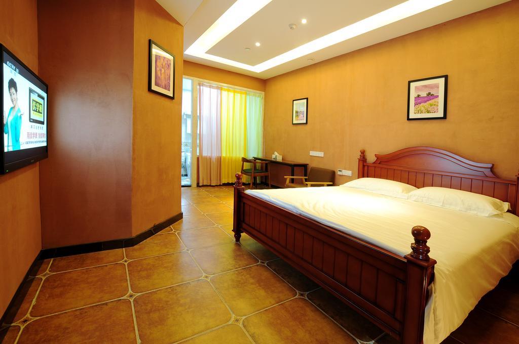Shanghai Chi Chen Boutique Hotel Kamer foto