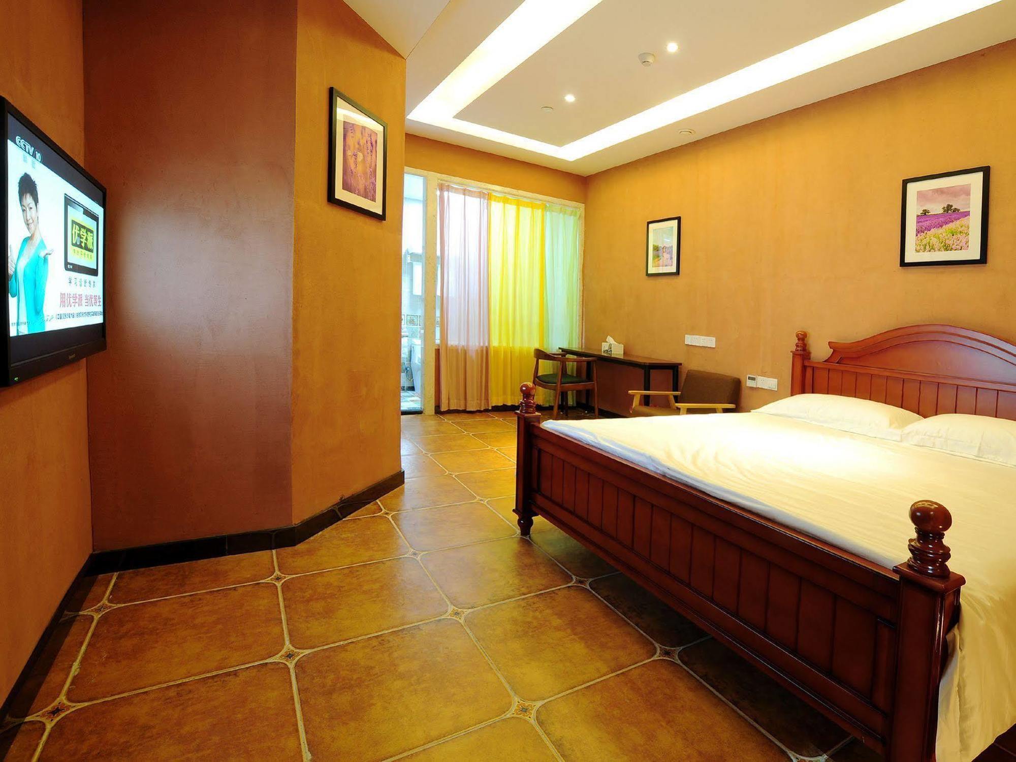 Shanghai Chi Chen Boutique Hotel Buitenkant foto