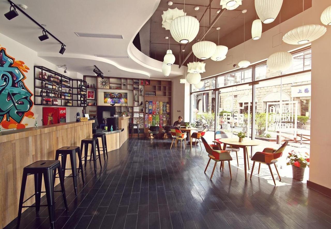 Shanghai Chi Chen Boutique Hotel Buitenkant foto