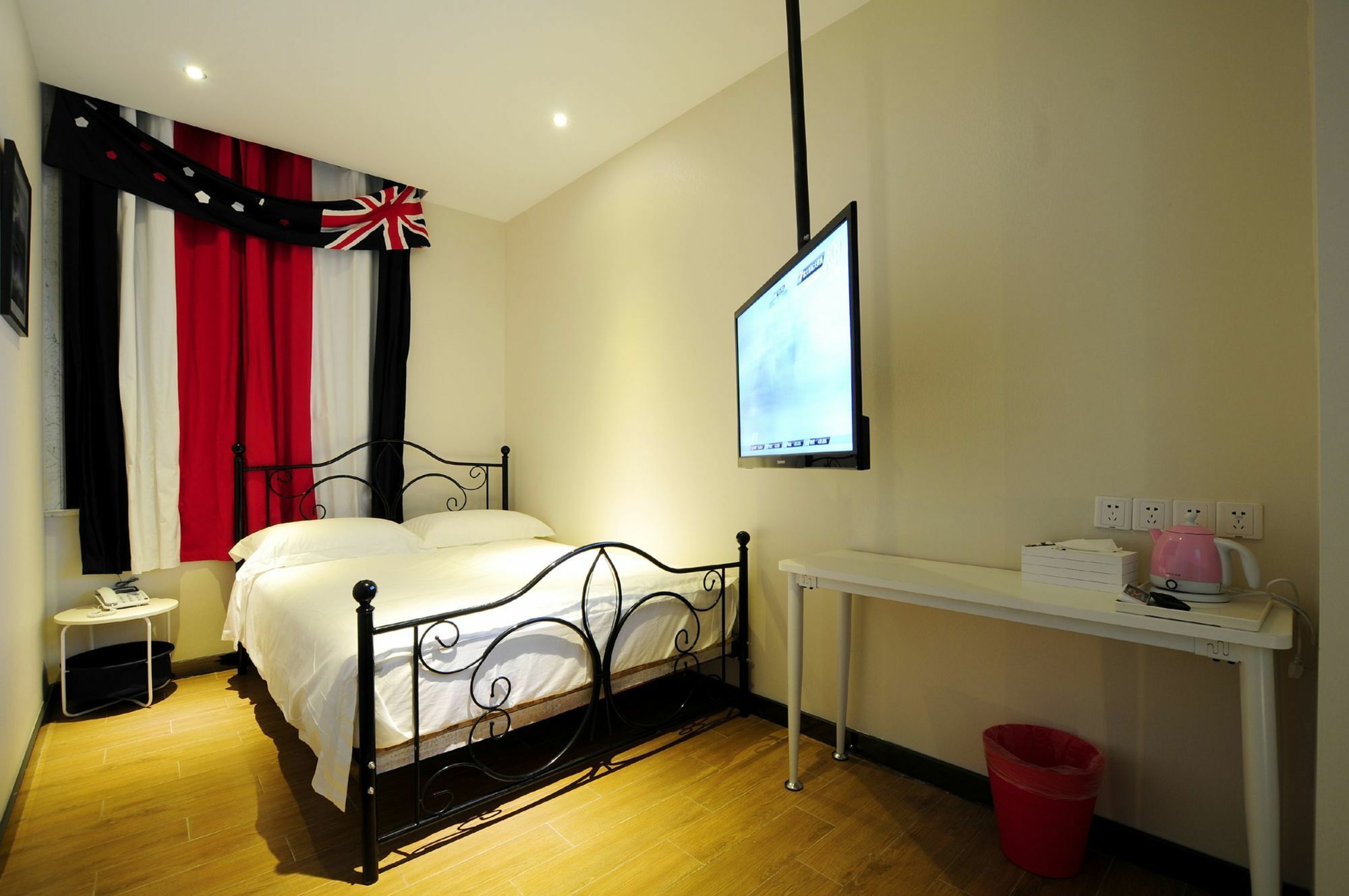 Shanghai Chi Chen Boutique Hotel Buitenkant foto