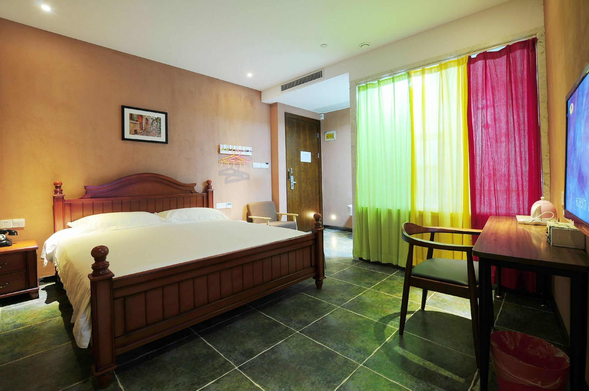 Shanghai Chi Chen Boutique Hotel Buitenkant foto